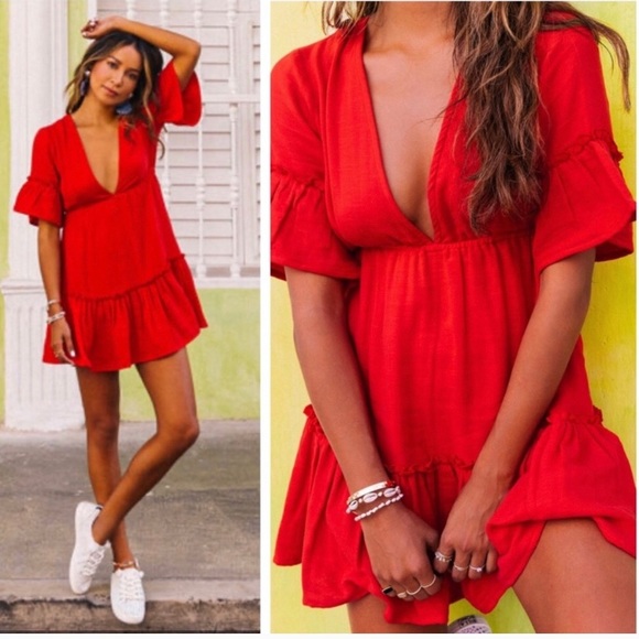 Billabong x Sincerely Jules Lovers Wish Dress - Picture 4 of 9